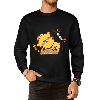 Front Patterned Long Sleeve TopComfortLine Breathable