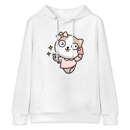 EasyStyle Front Graphic Hoodies