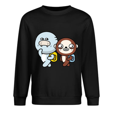 IPBR 250g Crew Neck Long Sleeve Sweatshirt Front GraphicCrew Neck Long Sleeve Sweatshirt4003857