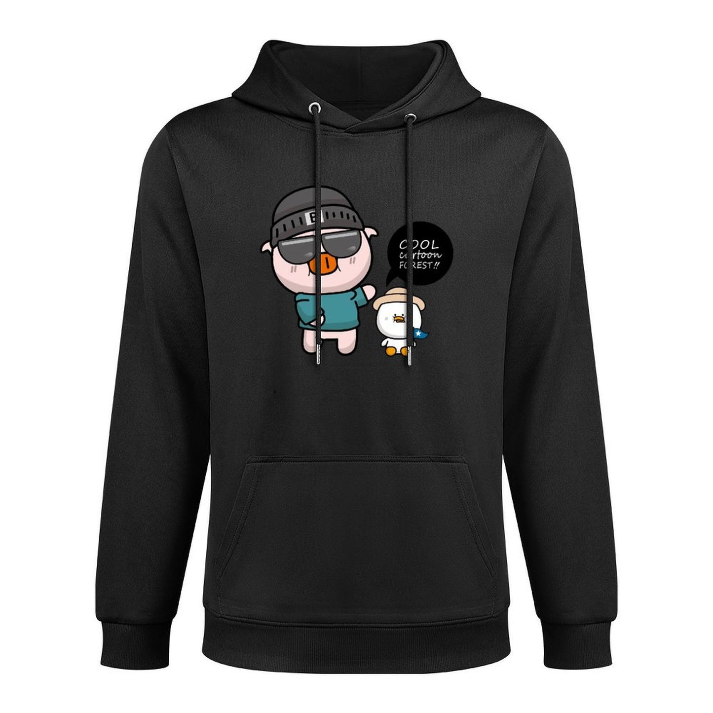 Front Graphic HoodiesUrban Heavyweight