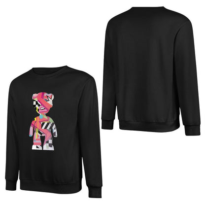 IPIB 250g Crew Neck Long Sleeve Sweatshirt Front GraphicCrew Neck Long Sleeve Sweatshirt6000138-6