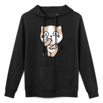 IPBR 250g Hooded Pocket Sweatshirt Front GraphicMen's Hooded  Sweatshirt4000113