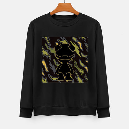 IPIB 250g Crew Neck Long Sleeve Sweatshirt Front GraphicCrew Neck Long Sleeve Sweatshirt6000023-4