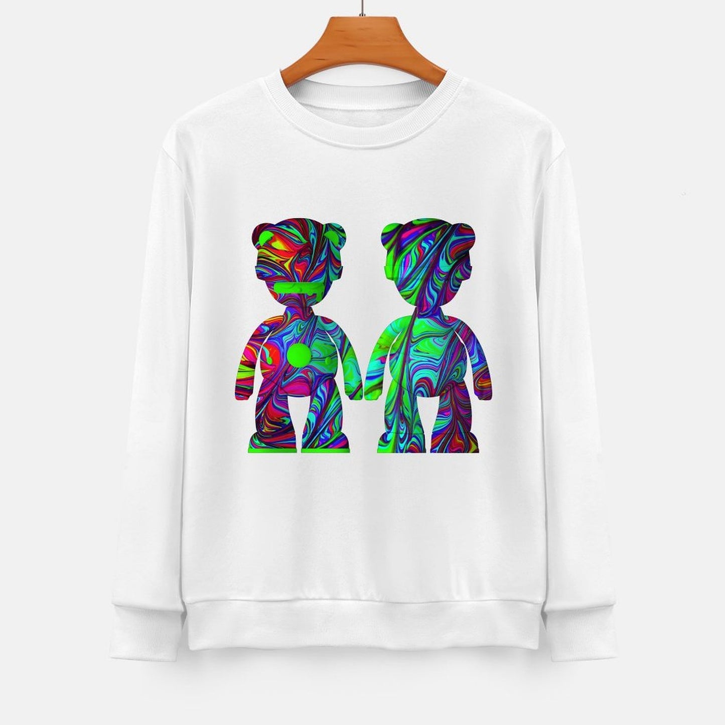 Long Sleeve With Front PatternNatural EverydayTee