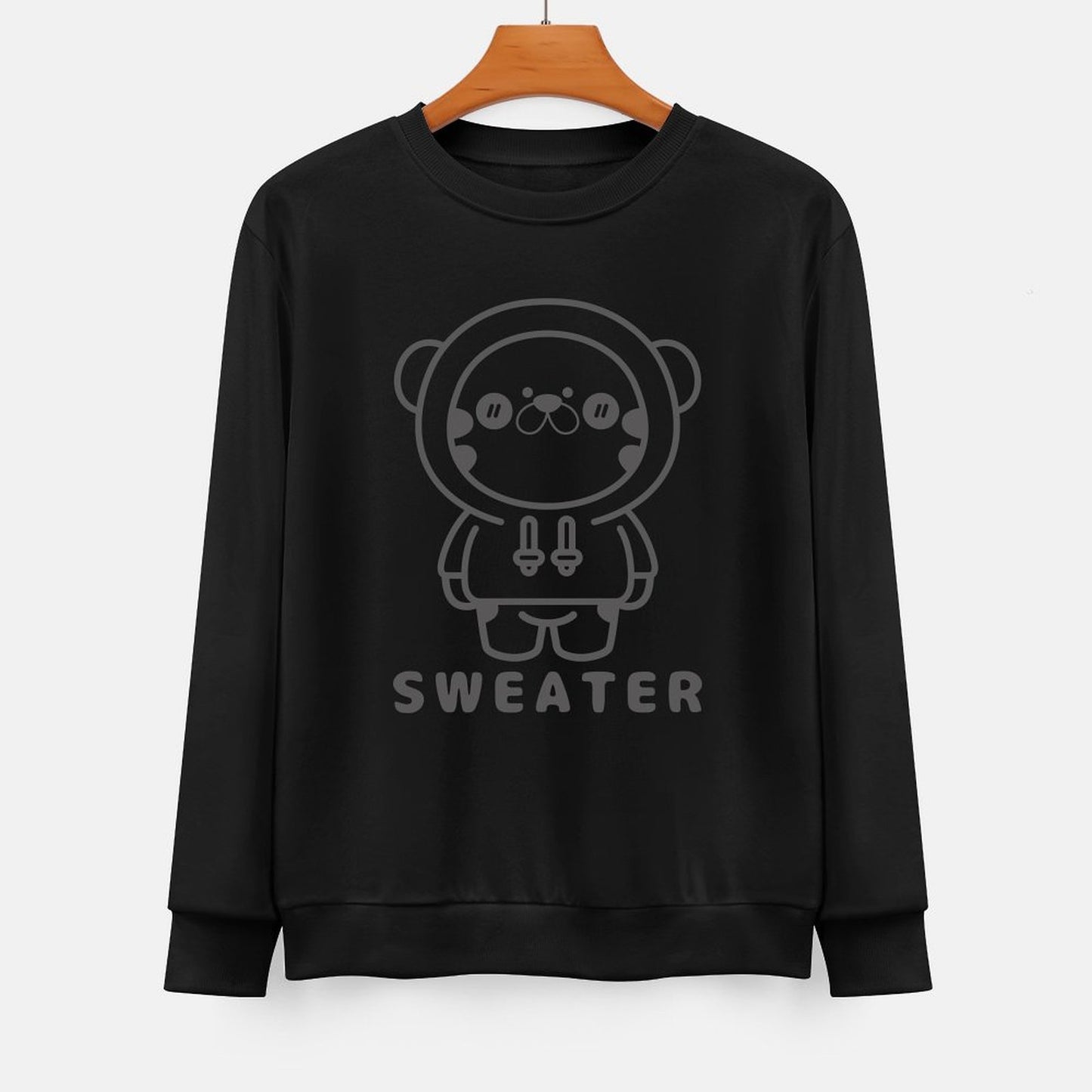  Front Patterned Long Sleeve TopVibrant Colors RegularFit