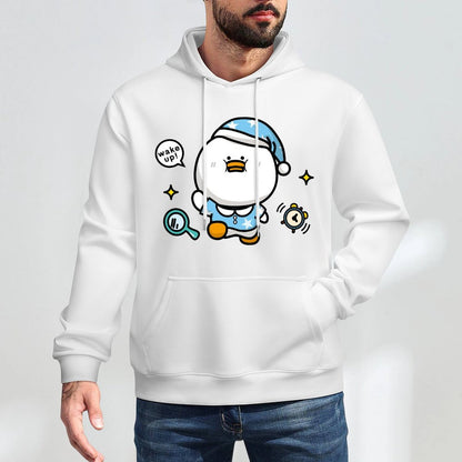 High-Quality Cotton Front Graphic Hoodies