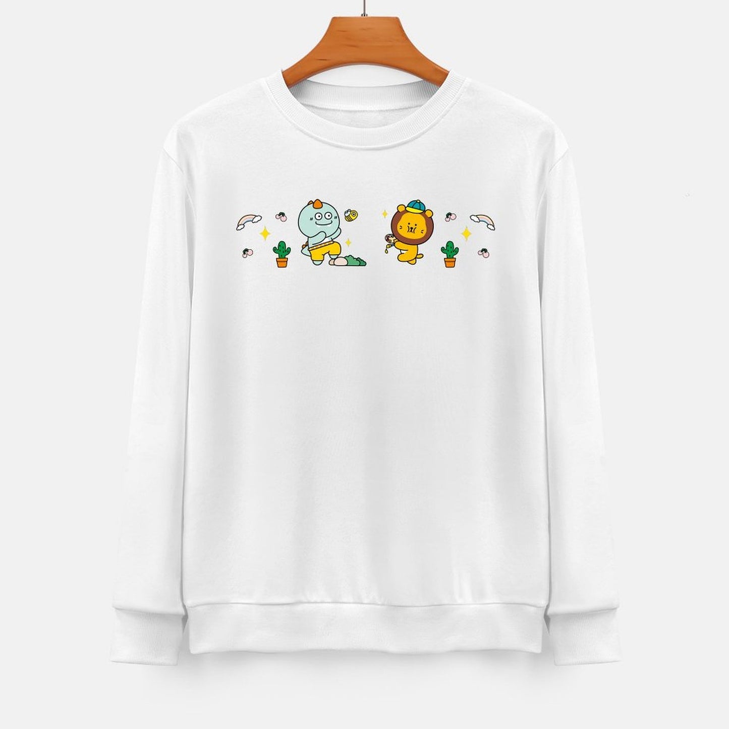 Front Patterned Long Sleeve TopHeritage Men¡¯s / Women¡¯s / Youth