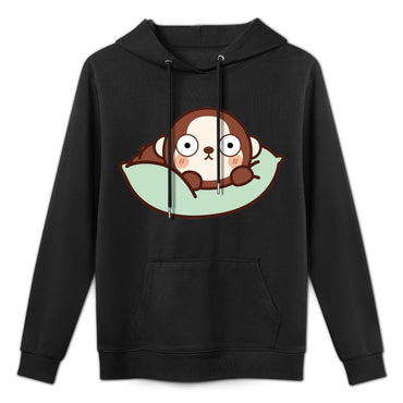 Front Graphic HoodiesLightweight Sleek