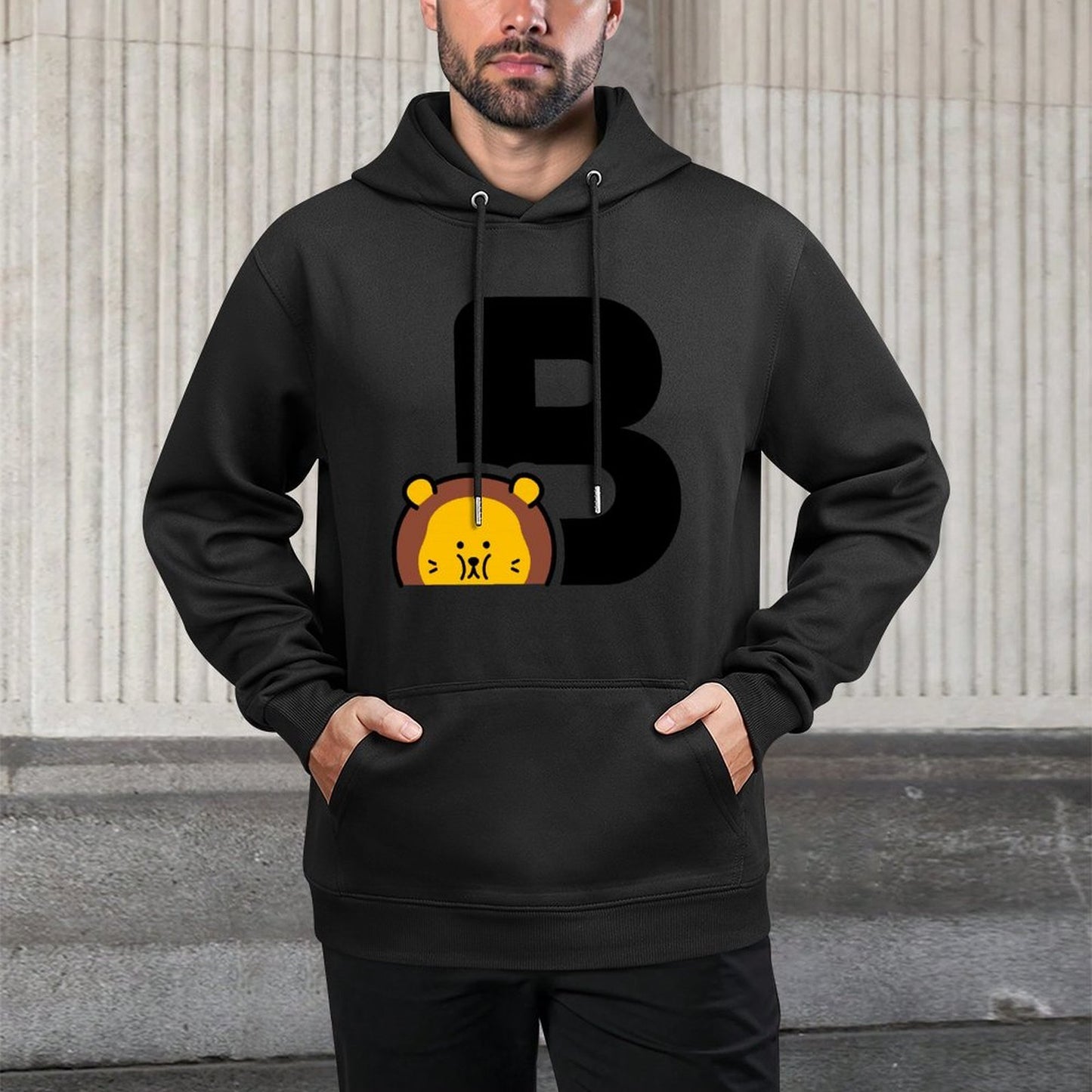 EverydayWear ComfortSeries Front Graphic Hoodies