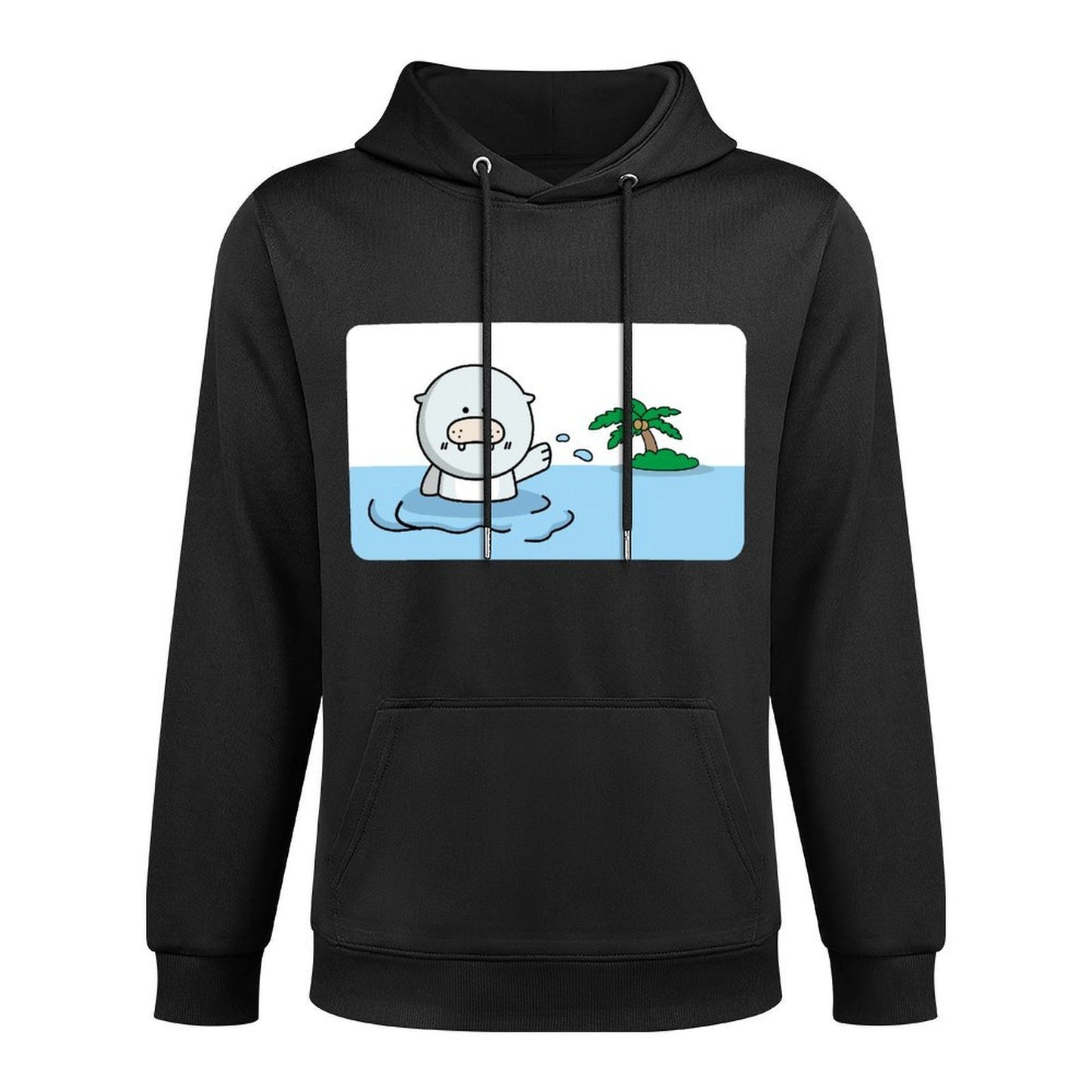 IPBR 250g Hooded Pocket Sweatshirt Front GraphicMen's Hooded  Sweatshirt4000749