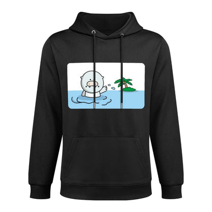 IPBR 250g Hooded Pocket Sweatshirt Front GraphicMen's Hooded  Sweatshirt4000749