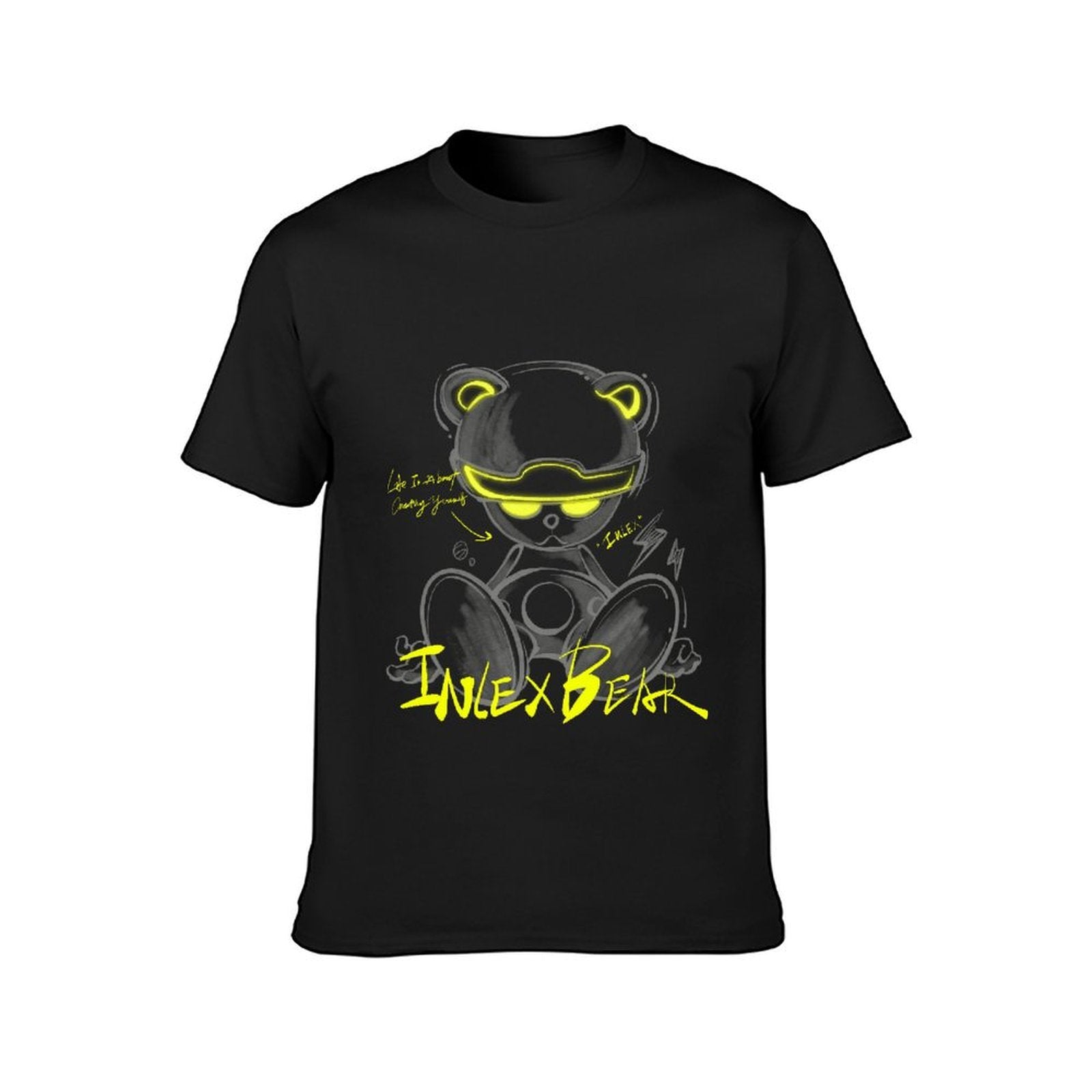 Inlex Bear T-shirtsEverydayTee Batch-Printed T-Shirt