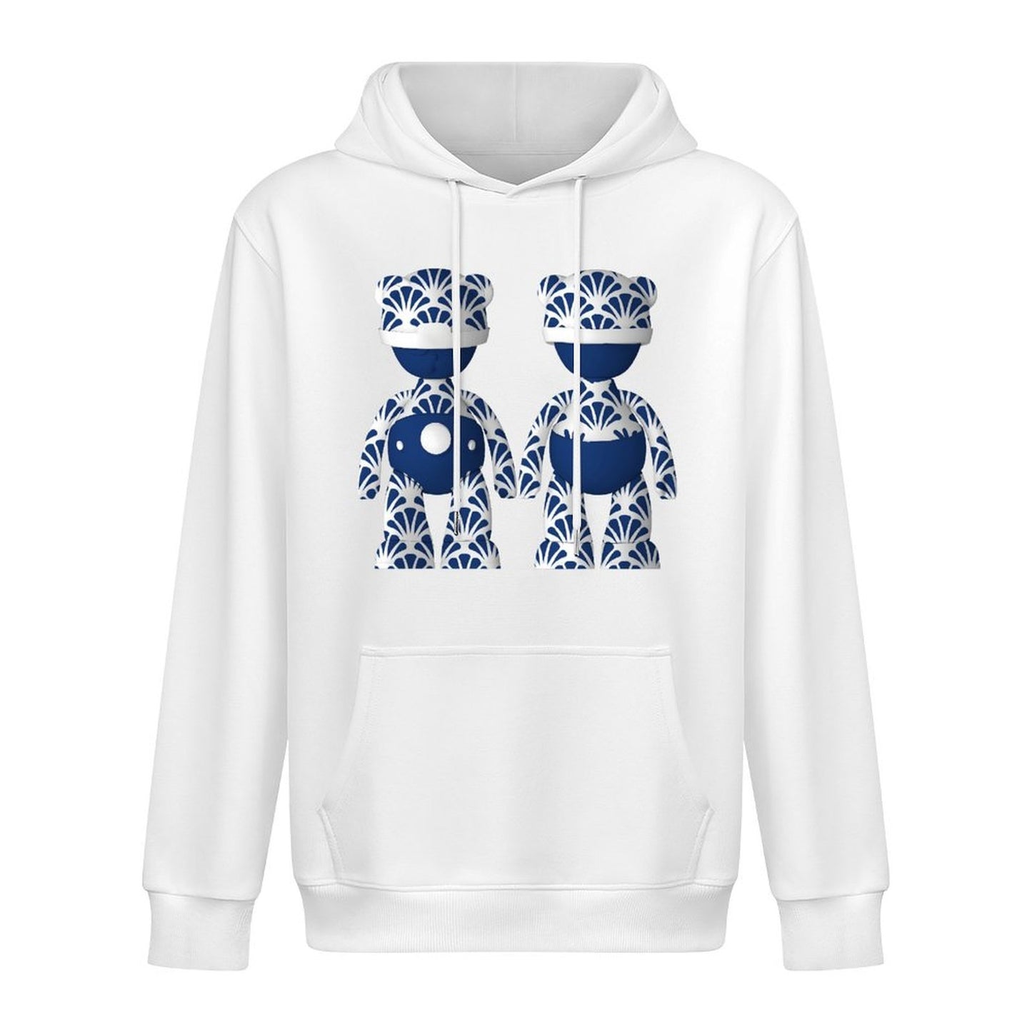 Hoodie Front PatternMoisture-Wicking Fade-Resistant