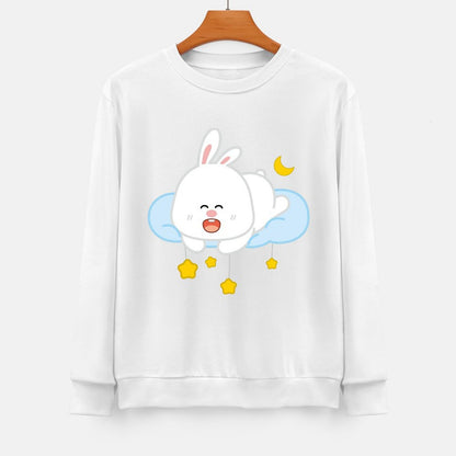 Front Patterned Long Sleeve TopSoftWear Vintage