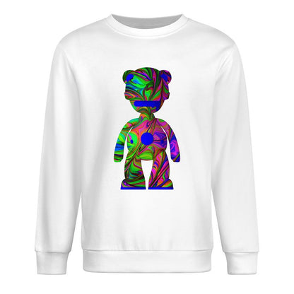 Long Sleeve With Front PatternCrisp Print Heat-Transfer