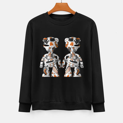 IPIB 250g Crew Neck Long Sleeve Sweatshirt Front GraphicCrew Neck Long Sleeve Sweatshirt6000085-3
