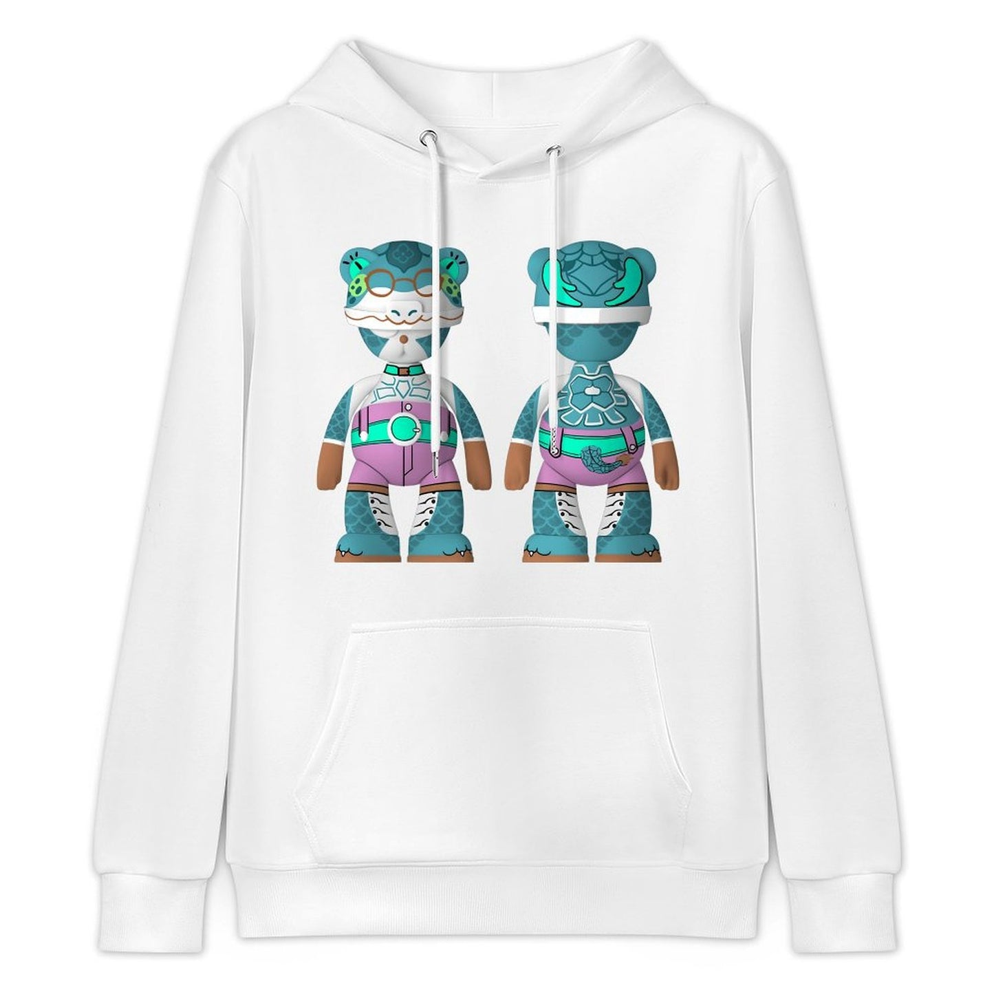 Hoodie Front PatternDesign-Your-Own Soft-Touch