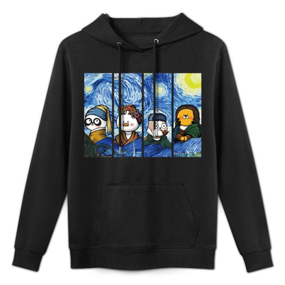 Sport Made-to-Order Front Graphic Hoodies