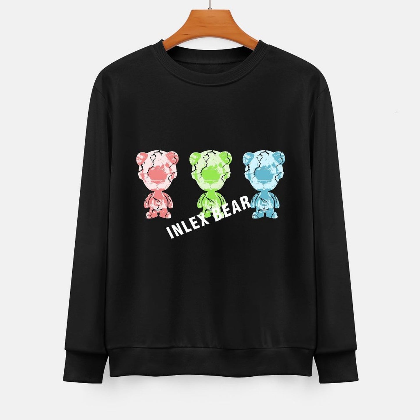 IPIB 250g Crew Neck Long Sleeve Sweatshirt Front GraphicCrew Neck Long Sleeve Sweatshirt6000050-1