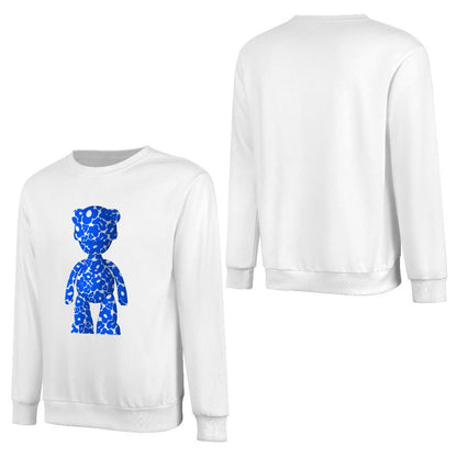 Long Sleeve With Front PatternHeat-Transfer RelaxFit