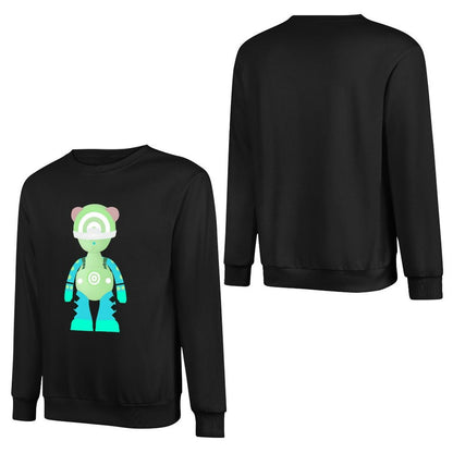 IPIB 250g Crew Neck Long Sleeve Sweatshirt Front GraphicCrew Neck Long Sleeve Sweatshirt6000134-2