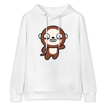 Clean Daily Front Graphic Hoodies