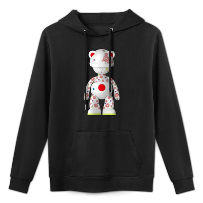 IPIB 250g Hooded Pocket Sweatshirt Front GraphicMen's Hooded  Sweatshirt6000105-1