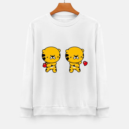 Front Patterned Long Sleeve TopTimelessStyle Heat-Transfer