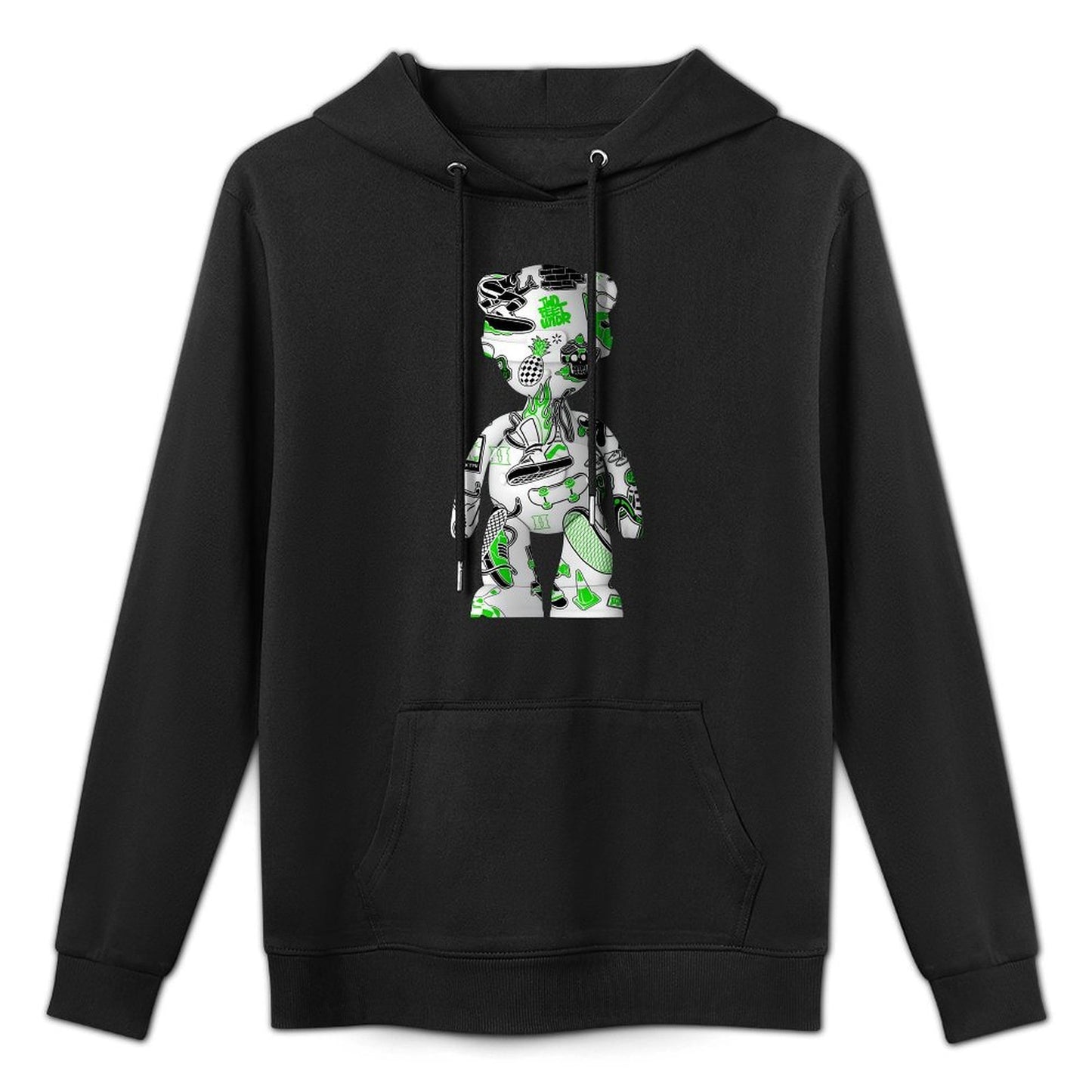 IPIB 250g Hooded Pocket Sweatshirt Front GraphicMen's Hooded  Sweatshirt6000115-4