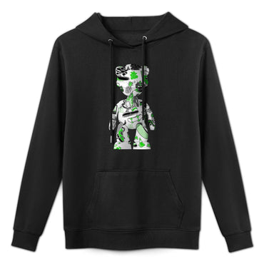 Hoodie Front PatternWeekend Batch-Printed