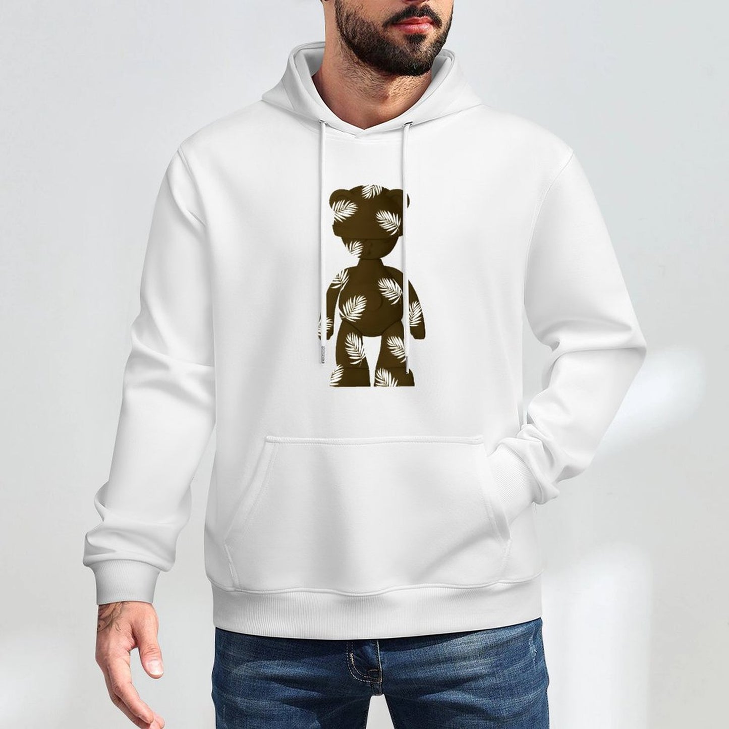Hoodie Front PatternDurable TimelessComfort