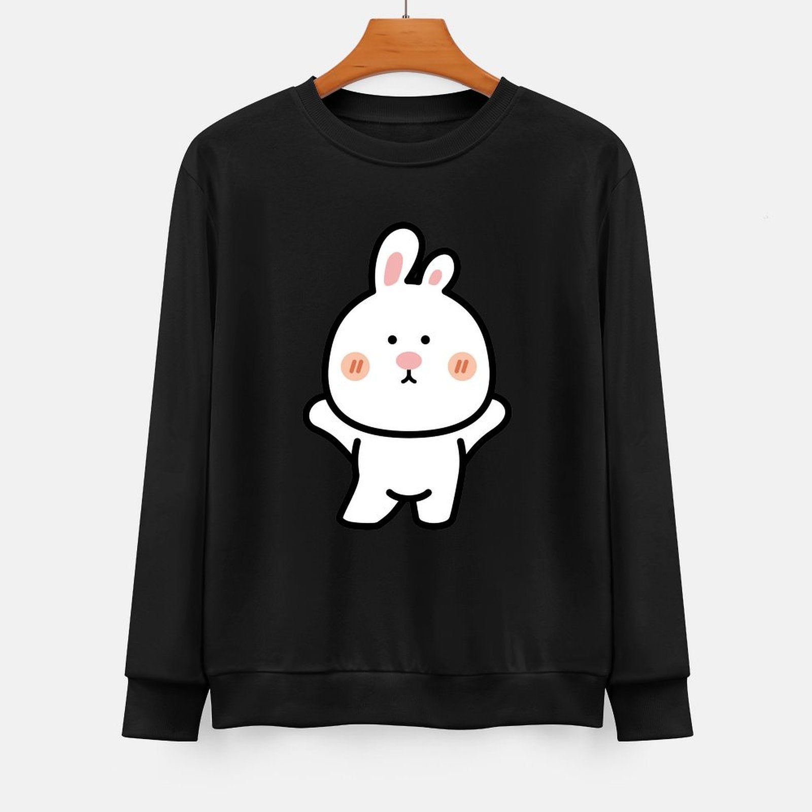  Front Patterned Long Sleeve TopRecycled Studio