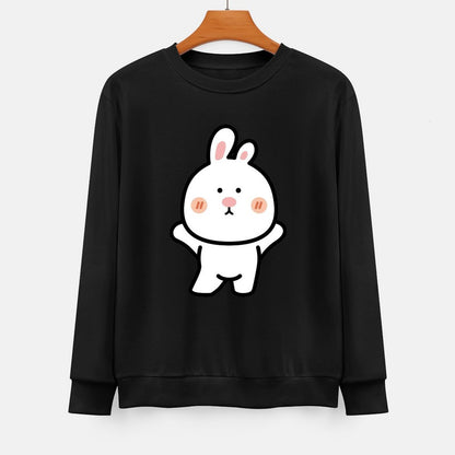  Front Patterned Long Sleeve TopRecycled Studio