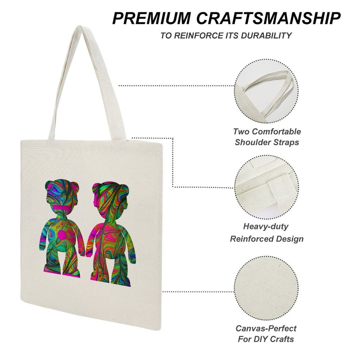 Subtle Canvas Bag