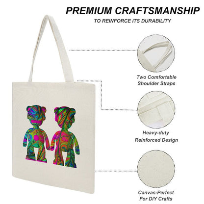 Subtle Canvas Bag