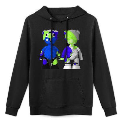 IPIB 250g Hooded Pocket Sweatshirt Front GraphicMen's Hooded  Sweatshirt6000144-6