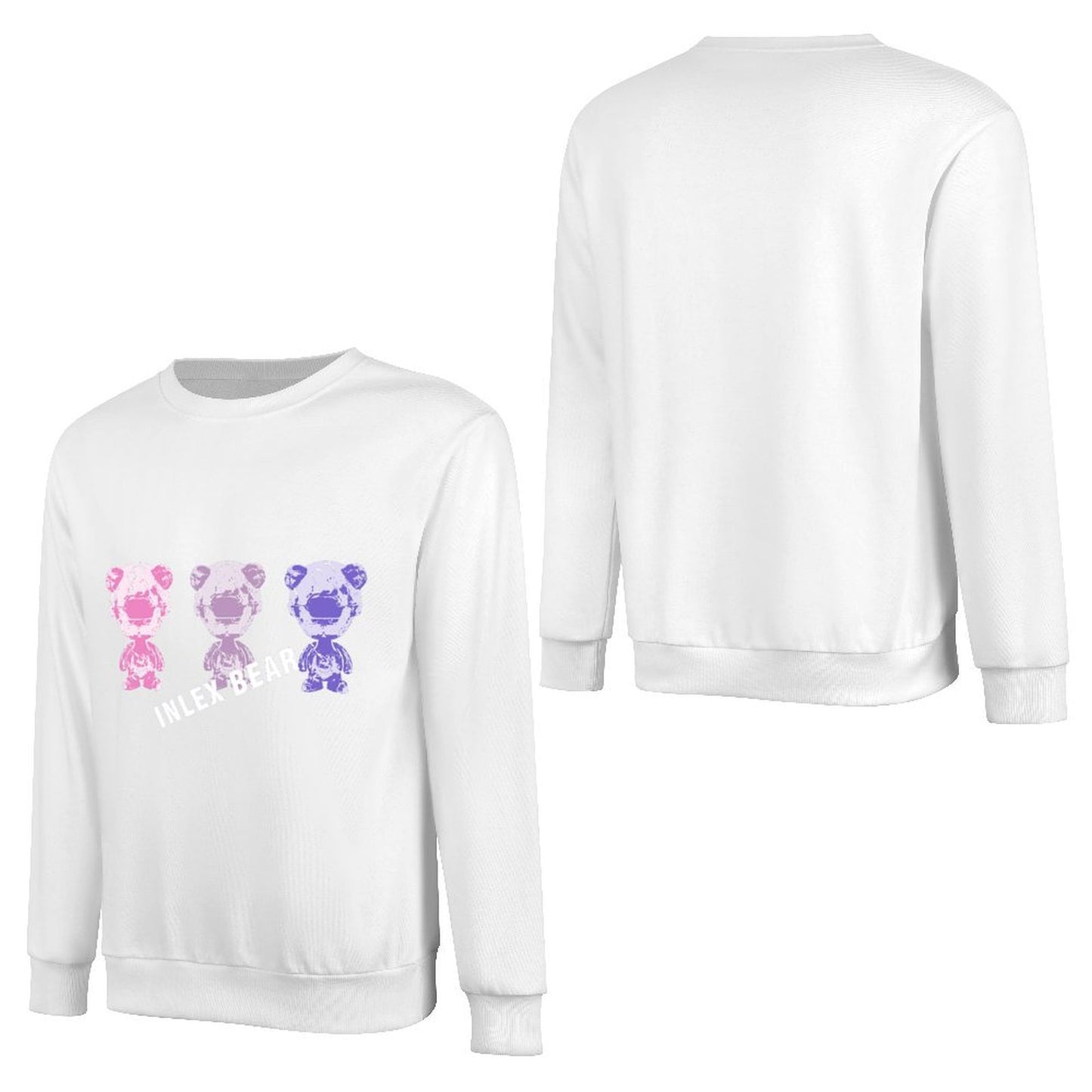 Long Sleeve With Front PatternSimpleFit Fundraising