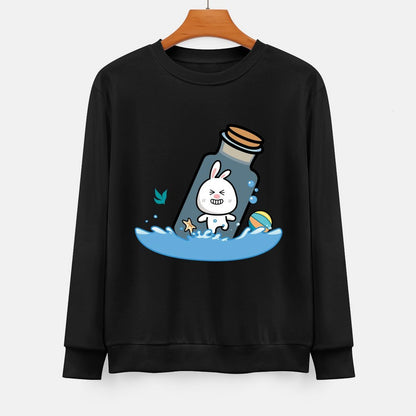  Front Patterned Long Sleeve TopEasyWear Neat