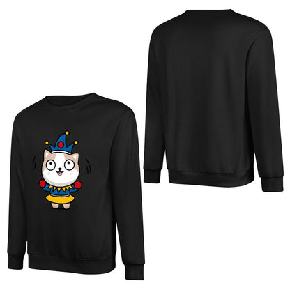 IPBR 250g Crew Neck Long Sleeve Sweatshirt Front GraphicCrew Neck Long Sleeve Sweatshirt4000114