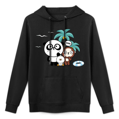 Front Graphic HoodiesPremium Tear-Resistant