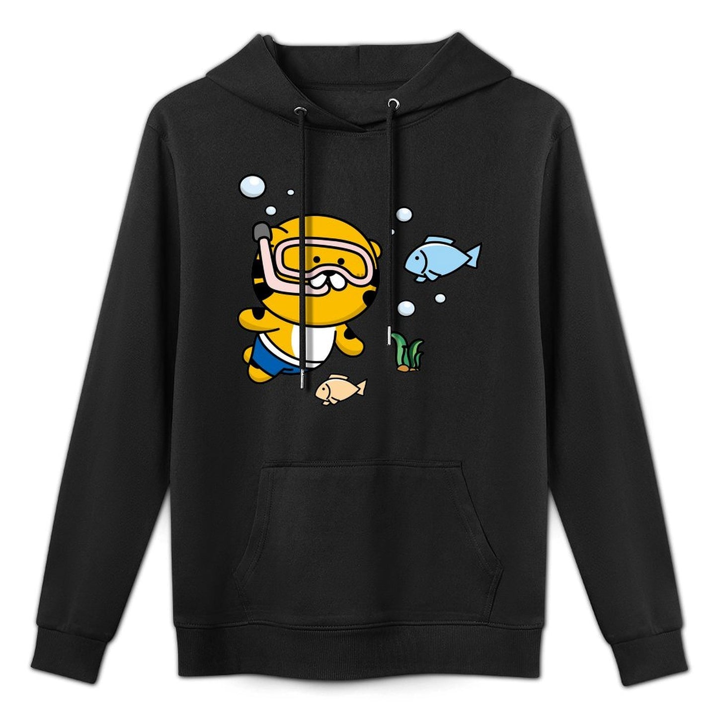 IPBR 250g Hooded Pocket Sweatshirt Front GraphicMen's Hooded  Sweatshirt4000003