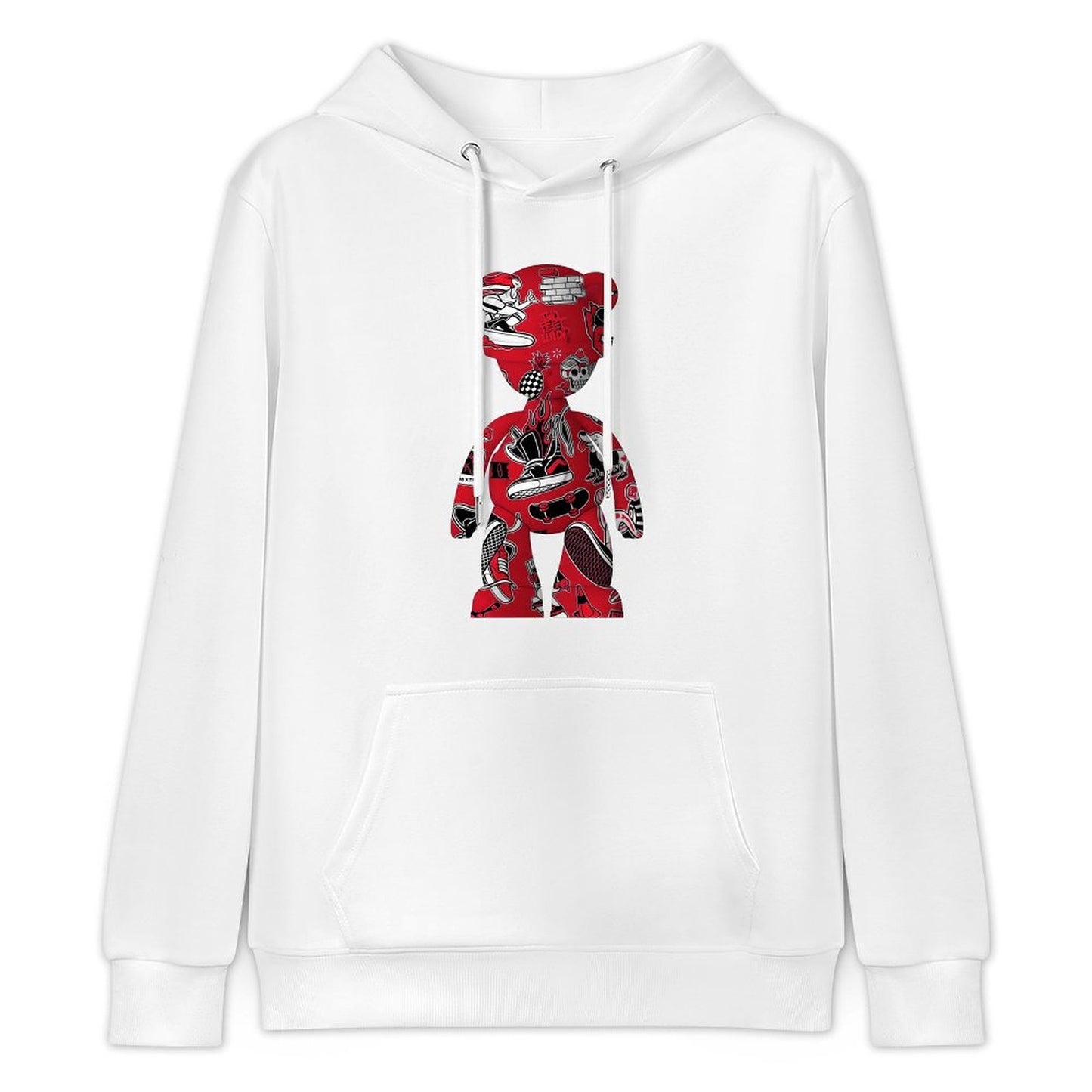Hoodie Front PatternAllDay Daily
