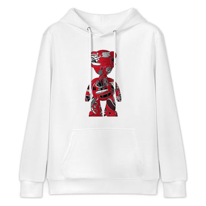 Hoodie Front PatternAllDay Daily