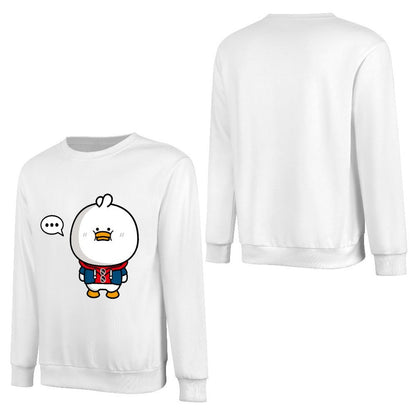 Front Patterned Long Sleeve TopVintage Outdoor