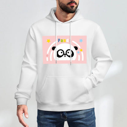 Sport Cotton Front Graphic Hoodies