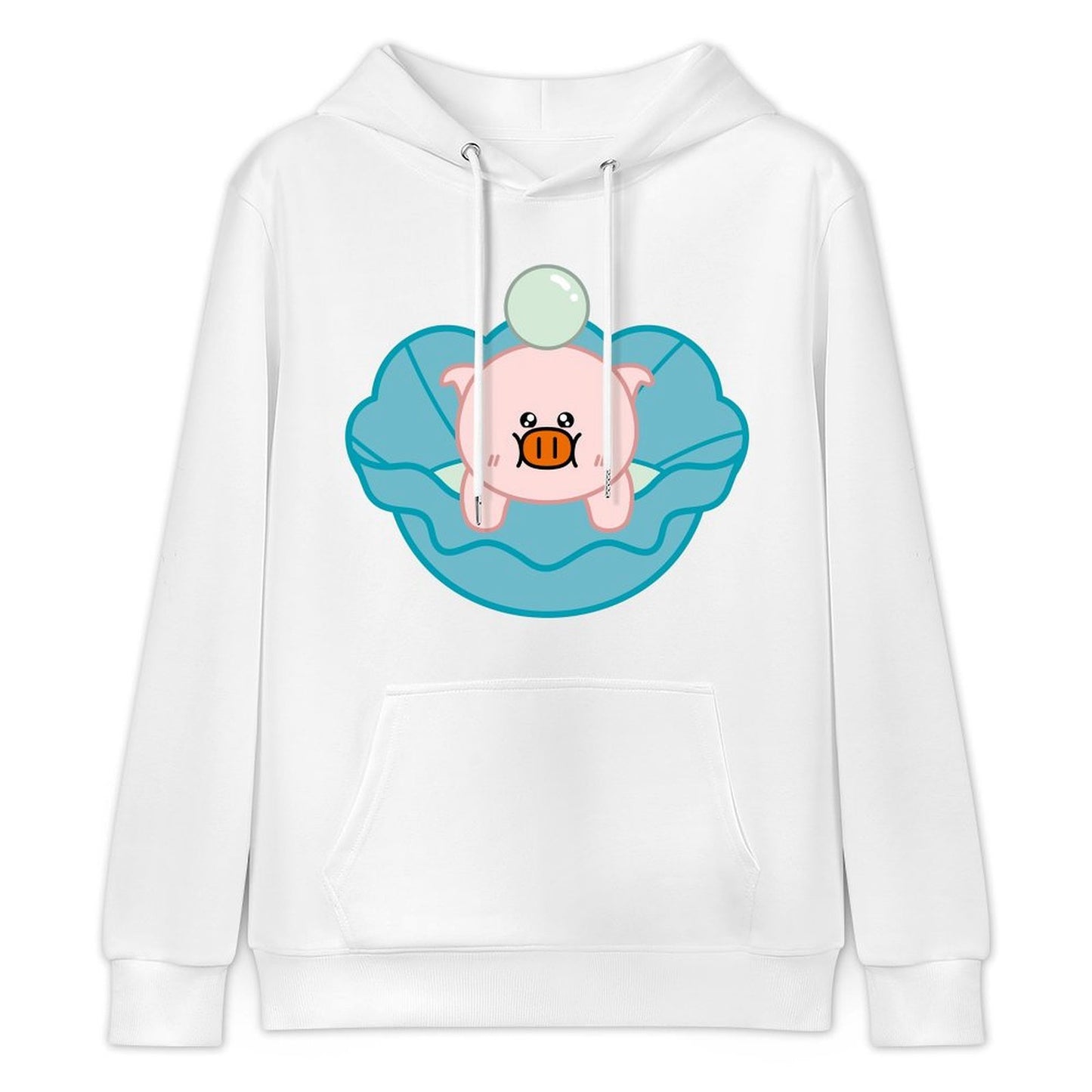 SoftFeel Outdoor Front Graphic Hoodies