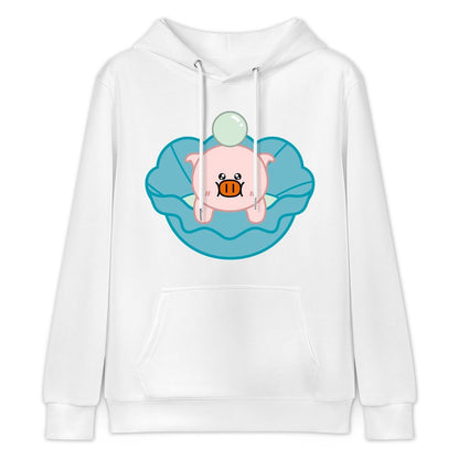 SoftFeel Outdoor Front Graphic Hoodies