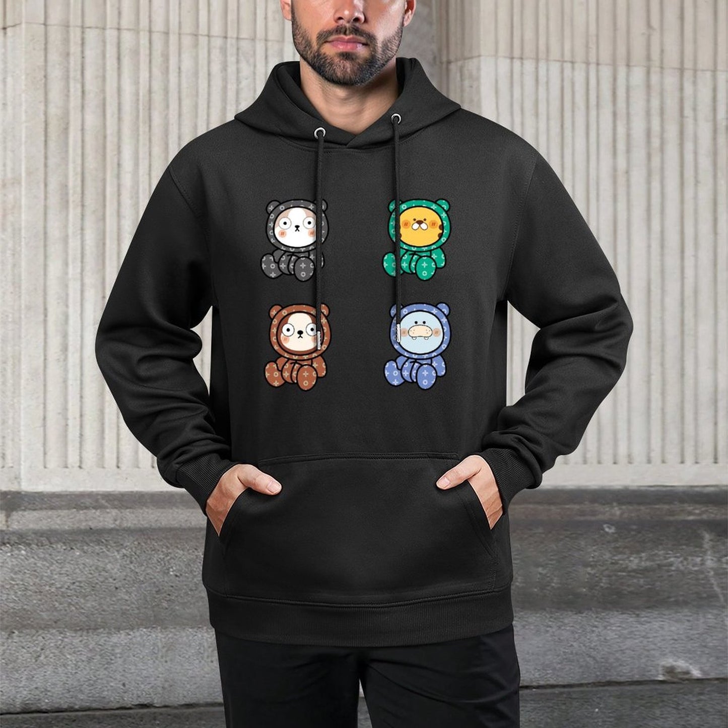 Standard ClassicStyle Front Graphic Hoodies