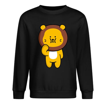 Front Patterned Long Sleeve TopBatch-Printed Original