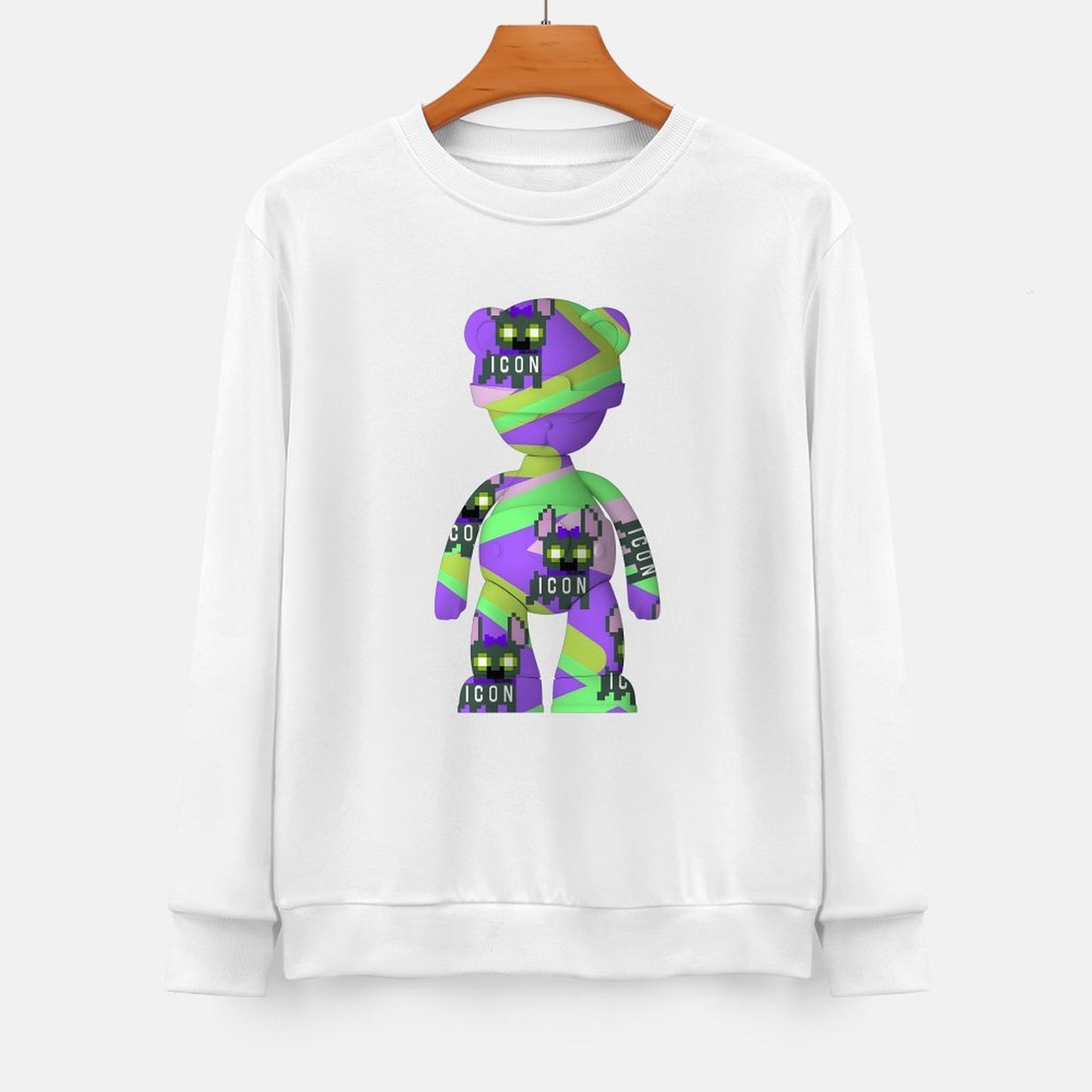 Long Sleeve With Front PatternPureStyle Fresh